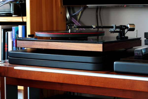 The Funk Firm Little Superdeck Turntable + F5 Arm