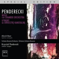 Penderecki Music For Chamber Orchestra Artur Paciorkiewicz Jerzy Klocek Dux