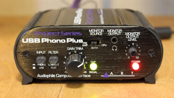 Art Pro Audio USB Phono Plus