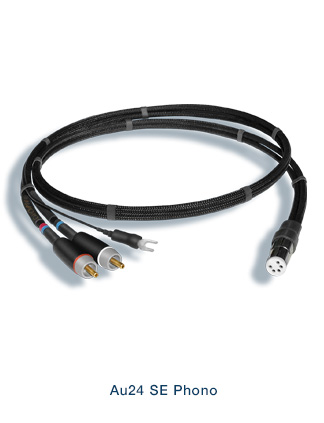 Audience AV Au24 SE Phono Cable