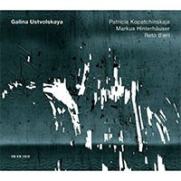 Ustvolskaya Galina Trio Sonata Duet Reto Bieri Ecm New Series