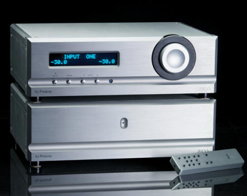 Pass Labs Xs Amplifiers and Xs Preamplifier