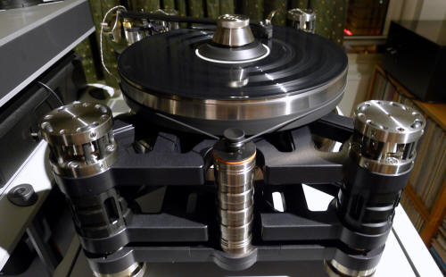 Kronos Sparta Turntable