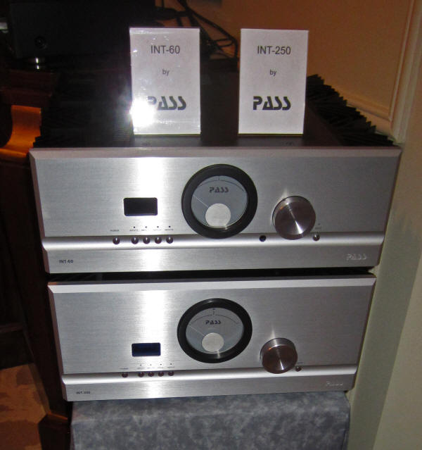 Pass Labs INT-60 and INT-150 Integrated Amplifiers
