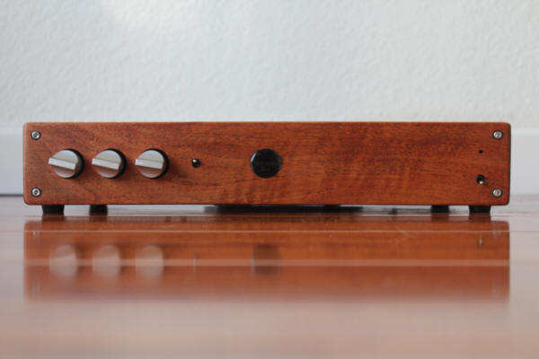 Pear Audio Blue Reference preamplifier