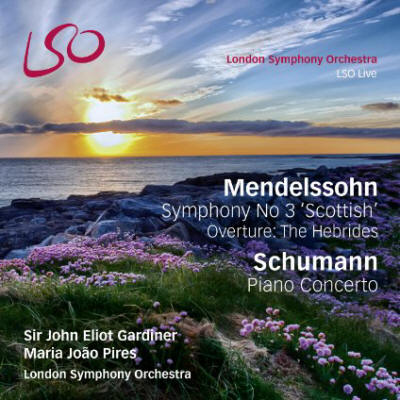 Mendelssohn: Symphony No.3 'Scottish'; Hebrides Overture; Schumann: Piano Concerto (Bonus Blu-Ray audio/video disc)