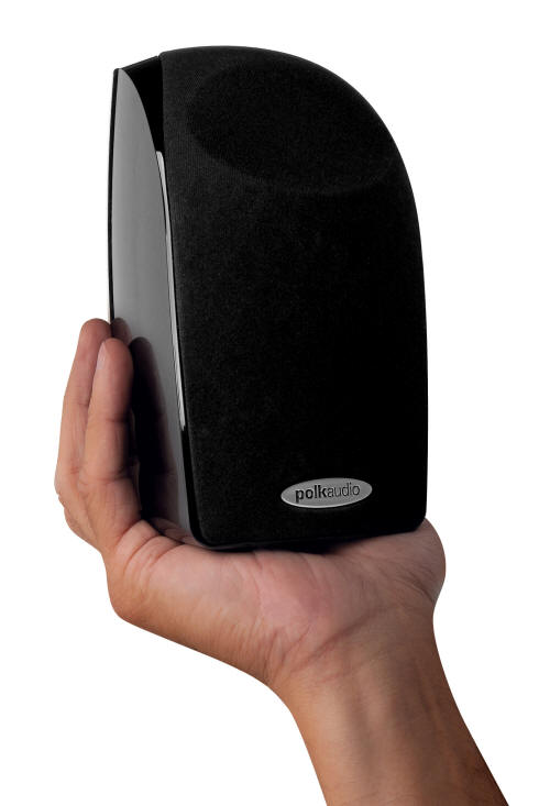 polk audio satellite speakers