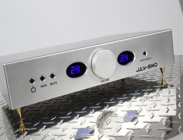 Acoustic Imagery Atsah Amplifiers and Jay-Sho Passive