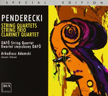 String Quartets/String Trio/Clarinet Quartet