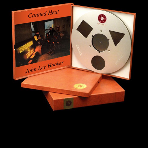 Hooker N' Heat John Lee Hooker 
			and Canned Heat