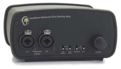 HeadRoom Balanced Ultra Desktop Amp
