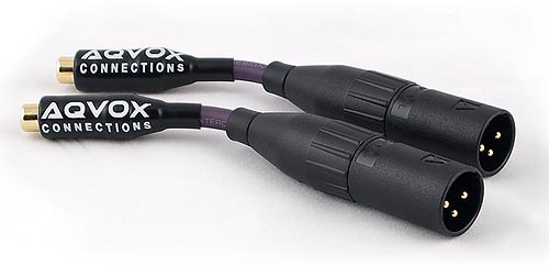 XLR-Cinch-Adapter fr PHONO2CI