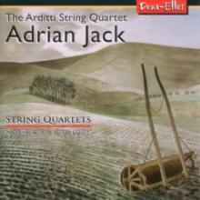 Adrian Jack: String Quartets Nos. 3, 4, 5, 6 & "08.02.01"