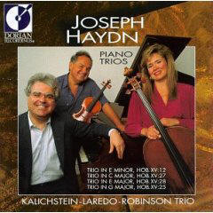 Joseph Haydn: Piano Trios