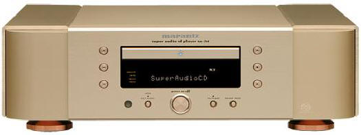 The Marantz SA7S1 Hi-Fi SACD Player