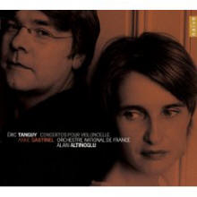 Tanguy: Cello Concertos