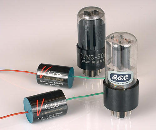 VCap Teflon Film and Tin Foil Audio Capacitors