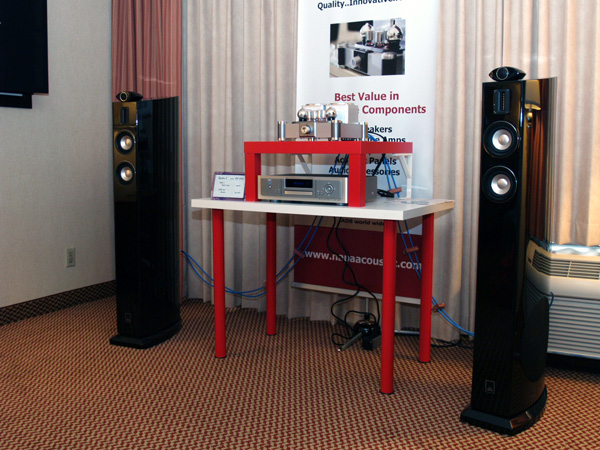 napa acoustics
