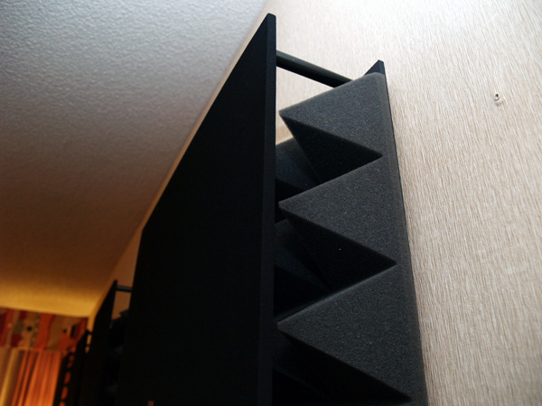 napa acoustics room treatment