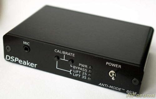 dspeaker front
