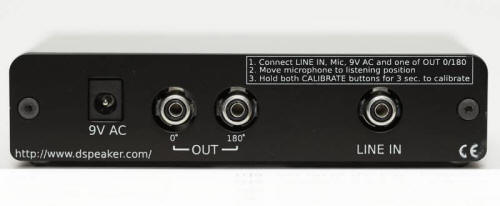 dspeaker rear