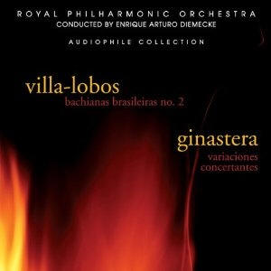 Villa-Lobos/Ginastera