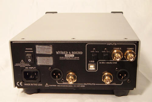 wyred 4 sound dac rear