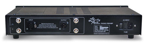 B2B-1 Phonostage rear