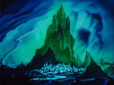 colored mountain