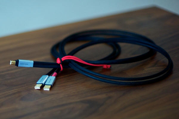 The Acoustic Revive the USB-1.0SP USB 
Interconnect