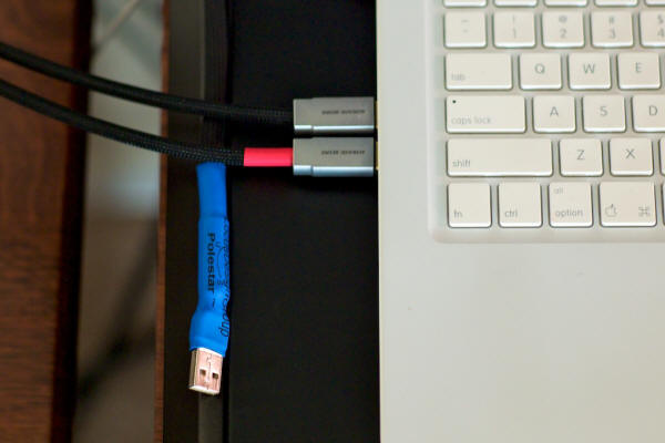 The Acoustic Revive the USB-1.0SP USB 
Interconnect