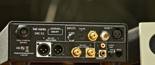 bel canto 3.5vb dac
