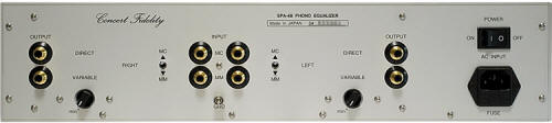 Concert Fidelity SPA-4C