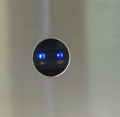 blue circle integrated
