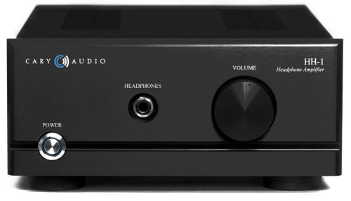 cary hh1 headphone amplifier
