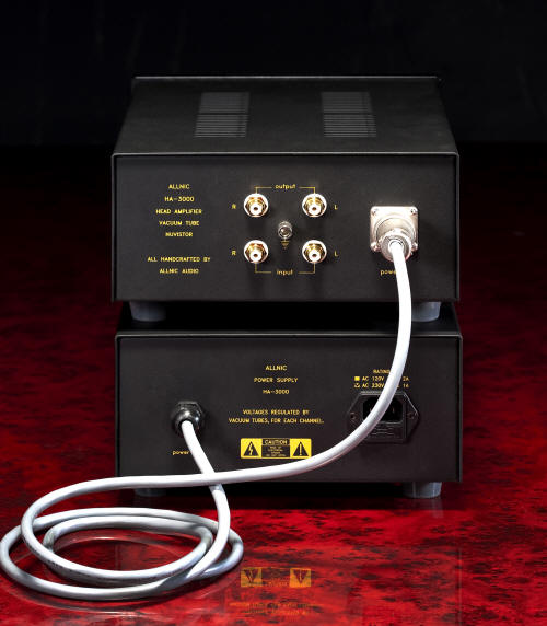 allnic head amp