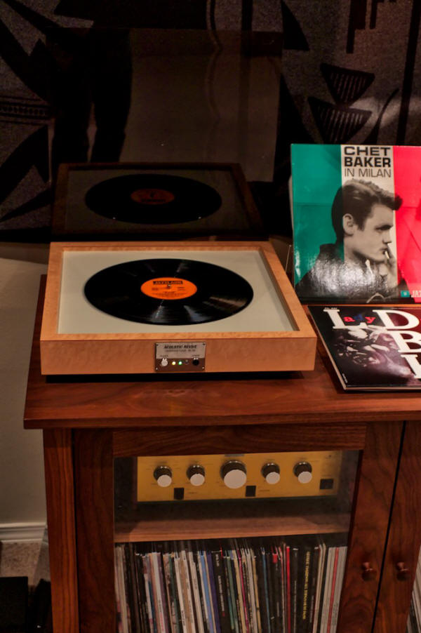 acoustic revive RL-30 Mark III Analogue Disc Demagnetizer