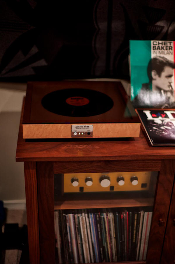 acoustic revive RL-30 Mark III Analogue Disc Demagnetizer