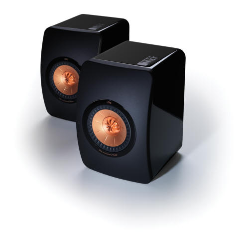 kef ls50 loudspeakers