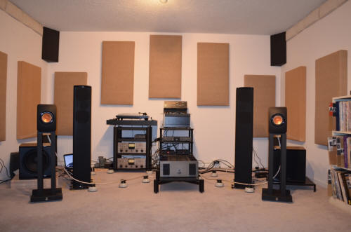 kef ls50 loudspeakers