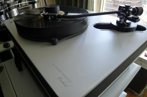 brinkmann Oasis Turntable 10.0 Tonearm and Pi Cartridge
