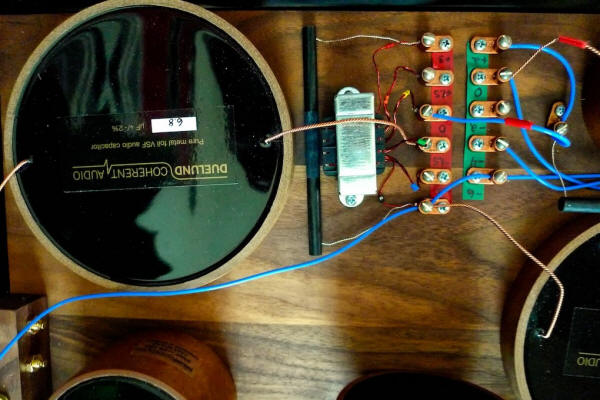 Westminster Royal SE Duelund Coherent Audio