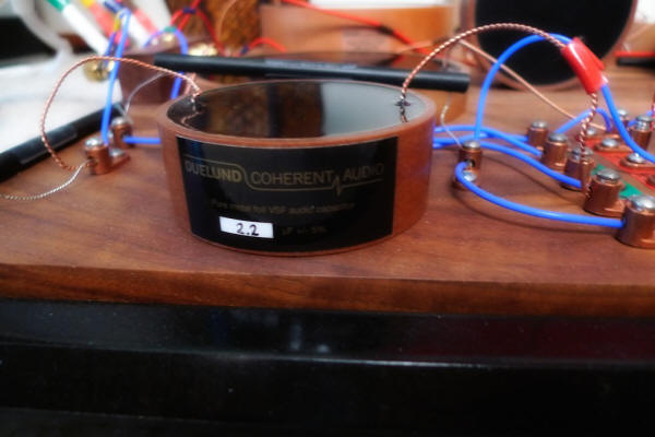 Westminster Royal SE Duelund Coherent Audio
