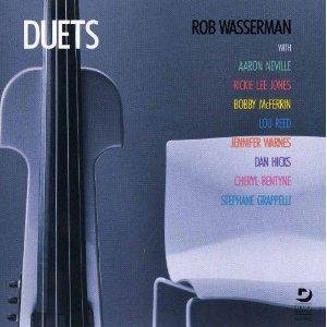 Rob Wasserman's Duets CD