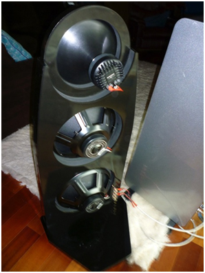 emerald physics cs2p loudspeakers