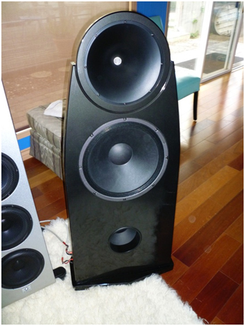 emerald physics cs2p loudspeakers
