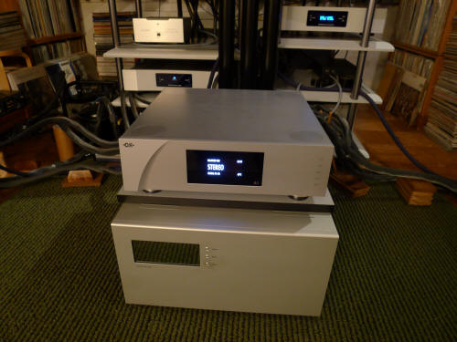 CH Precision A1 amplifier