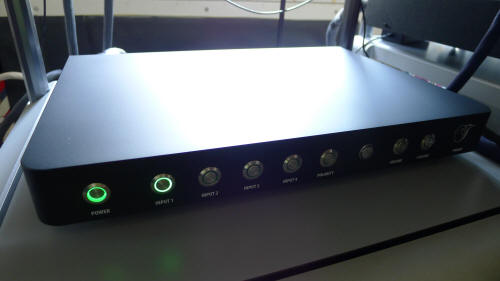 CH Precision A1 amplifier