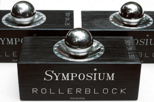 symposium acoustics rollerblocks