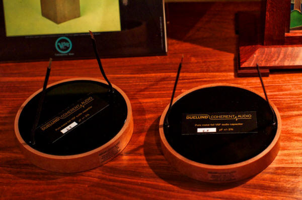 Duelund Capacitors
